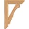 Ekena Millwork Balboa Slat Smooth Bracket, Western Red Cedar, 5 1/2"W x 28"D x 40"H BKT06X28X40BOA06SWR - alternate 4